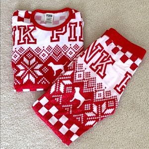 NEW PINK VS Cozy Sleepwear